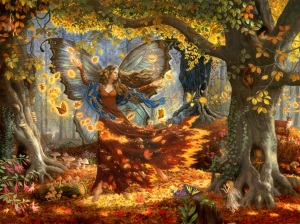 winged wanderer fairy