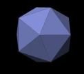 Blue Icosahedron